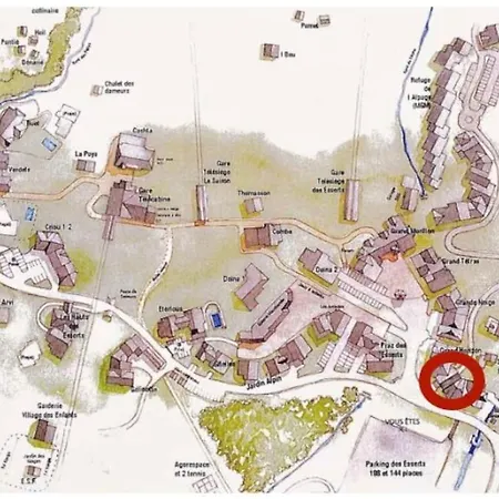 Tres Agreable 1100 - 2/4 Pers * Morillon